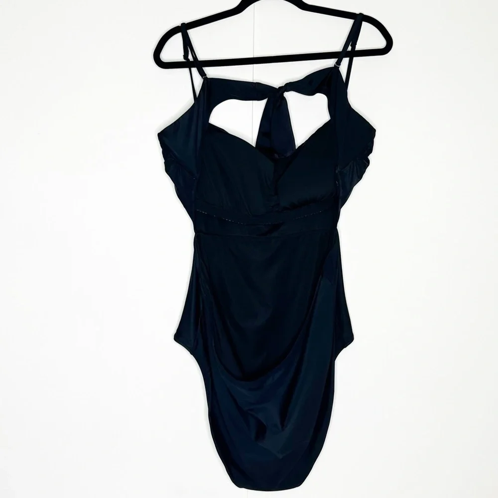 J. Crew Black‎ One Piece Swimsuit